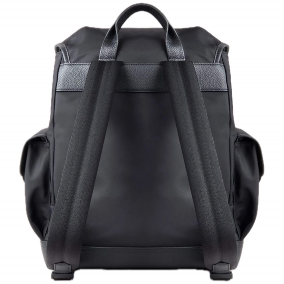 Mulberry Heritage Nylon Backpack Black Nylon